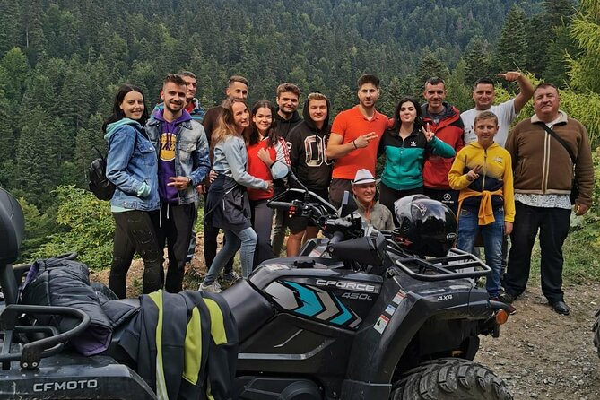 1 Day ATV Tour in Carpathian Mountains - The Carpathian ATV Part: A Real Outdoor Break (Not Just Driving)