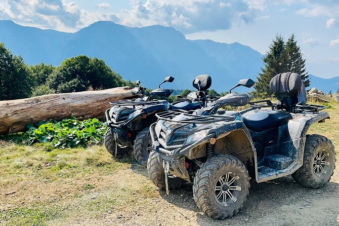 1 Day ATV Tour in Carpathian Mountains - Bran Castle Time: Dracula Legend, Tight Schedule