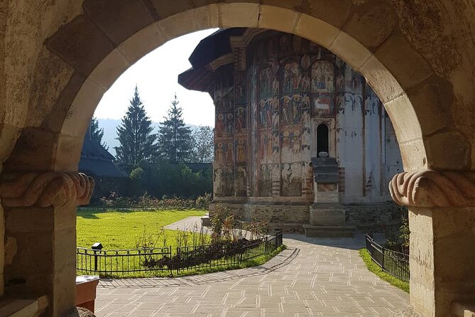 1-Day Bucovina Painted Monasteries tour from Suceava - English - Sucevita Monastery: Virtues Ladder and the best-kept north side