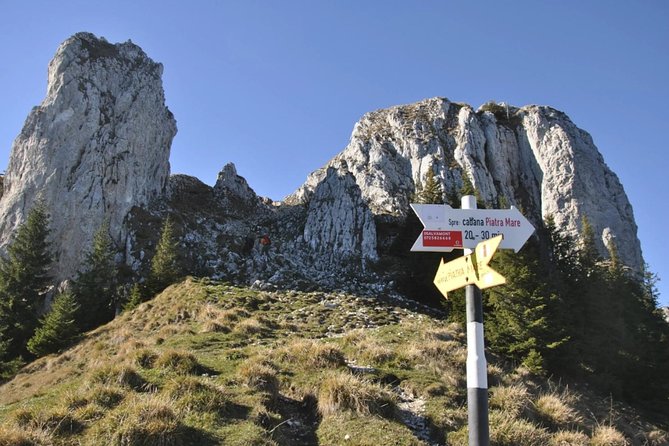 1 day CARPATHIAN PEAKS & CHALETS hike - Entering The Carpathians From Brasov, With A Small-Group Feel