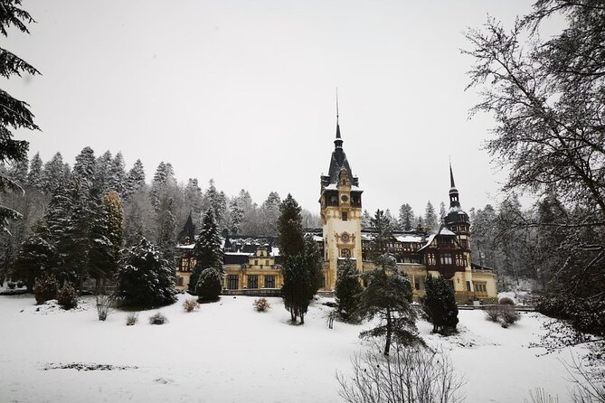 1 Day Castles Tour - Sinaia and Bran - How the 10 to 11 Hour Castles Day Works From Bucharest