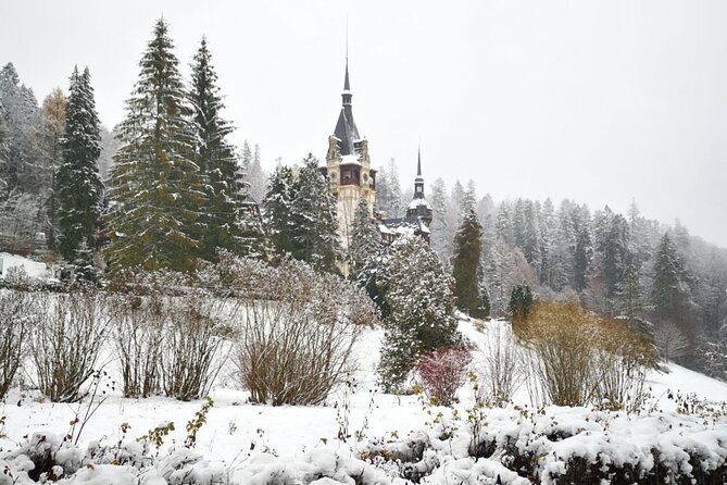 1 Day Castles Tour - Sinaia and Bran - Bran Castle and the Dracula Myths From a Cliff