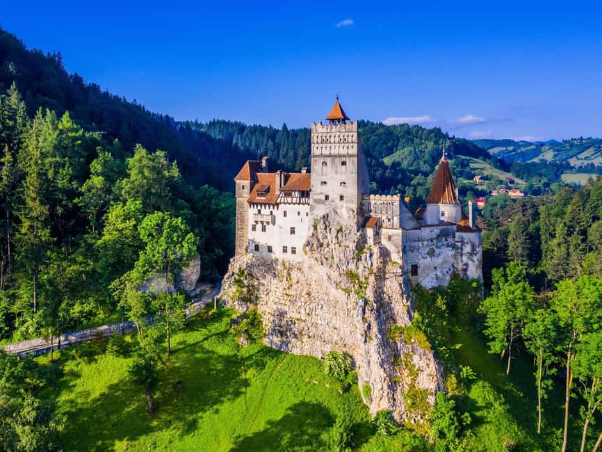 1-Day Minivan Tour 3 Castles : Dracula’s Peles & Wednesday - Key highlights worth your attention