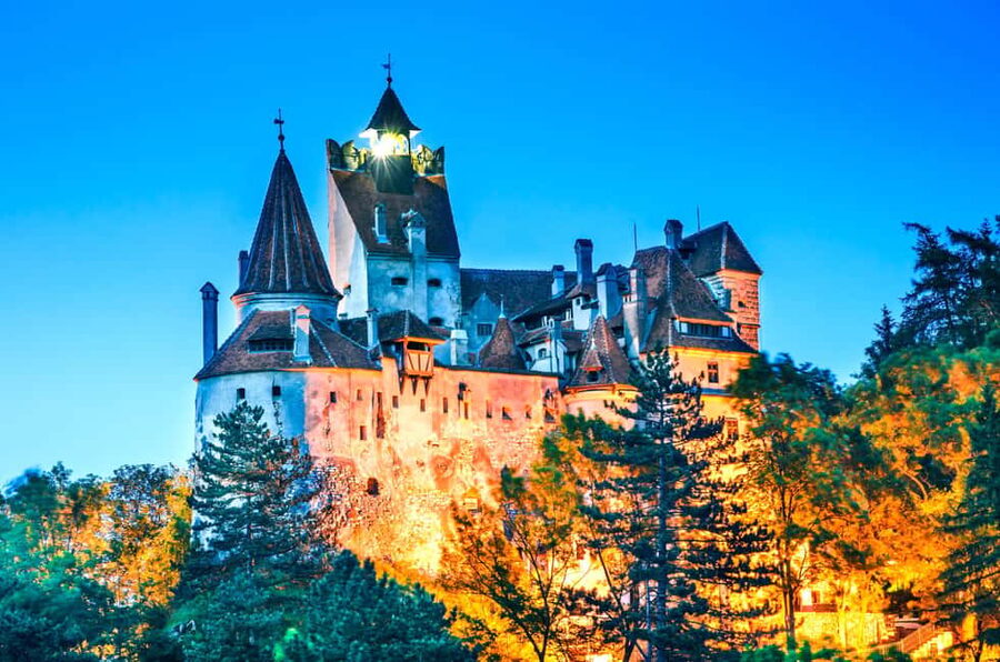 1-Day Minivan Tour 3 Castles : Dracula’s Peles & Wednesday - A Comfort-First Day Trip From Bucharest
