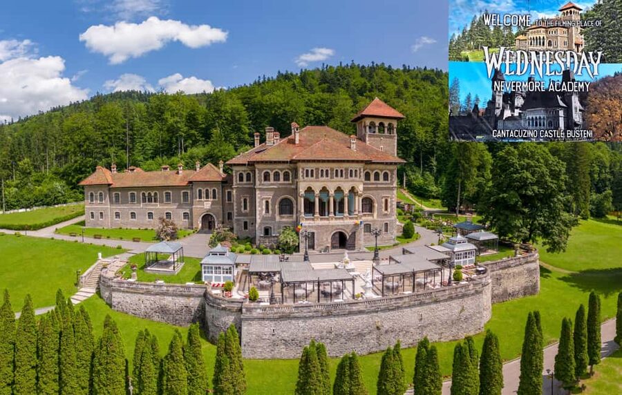 1-Day Minivan Tour 3 Castles : Dracula’s Peles & Wednesday - Peleș Castle: Royal Splendor and Mountain Views