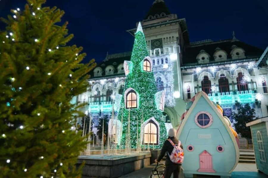 1-Day Tour from Bucharest to Craiova Christmas Market - Romanian food and warm drinks you will plan around