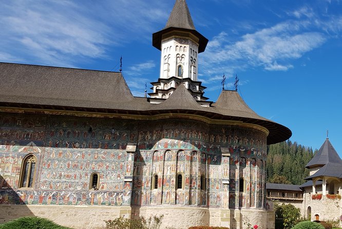 11-Day Romania Tour from Bucharest with Transylvania & Bucovina - Humor, Sucevita, Moldovița, Marginea pottery, and the Painted Eggs workshop