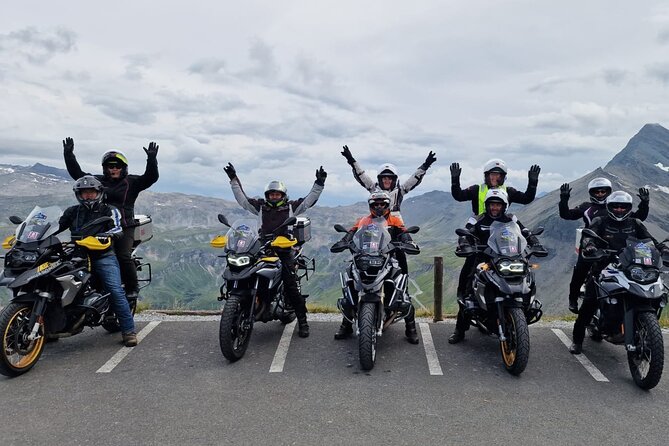 1250cc Motorcycle Rental from Turda - Key things that make this BMW GS rental work