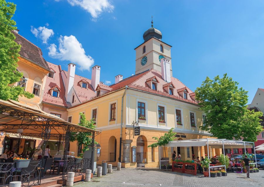 2 Day Private Tour from Bucharest in Transylvania - Sighisoara overnight: cobbles, fortified streets, and why this stop sells itself
