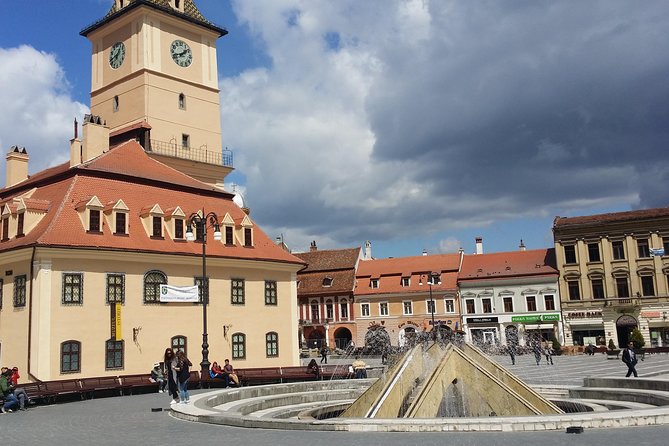 2-Day Private Tour of Transylvania from Bucharest - Brasov at walking speed: Black Church, Rope Street, and gates worth stopping for