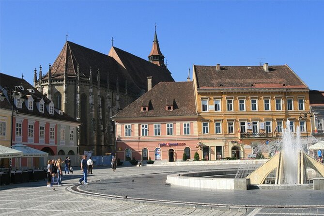 2-Day Small-Group Tour in Transylvania from Bucharest - Maximum 5 Persons - Day 2: Sighisoara fortress morning, Sibiu center, and Calimanesti monastery scenery