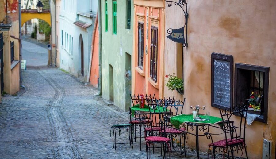 2-Day Transylvania Break From Bucharest - Sighisoara at night, when the citadel feels lived-in not staged