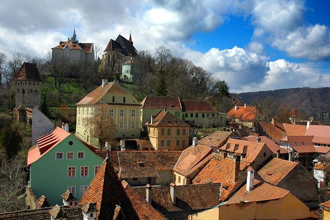 2-Day Transylvania from Bucharest: Brasov, Bran, Sighisoara - Brasov Old Town on Foot, Black Church and Medieval City Center Energy