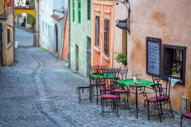 2-Day Transylvania from Bucharest: Brasov, Bran, Sighisoara - Sighișoara Stops You Actually Walk Through, Clock Tower Views and 175 Steps