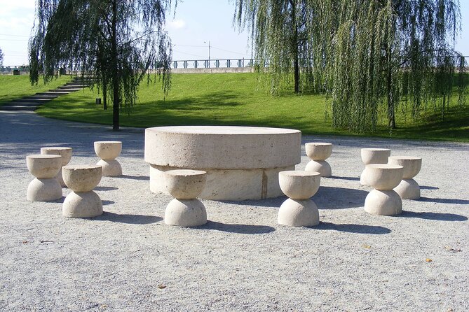 2 Days Private Tour - The Romanian Caves from Bucharest - Brancusi in Targu Jiu: Table of Silence, Gate of the Kiss, Infinity Column