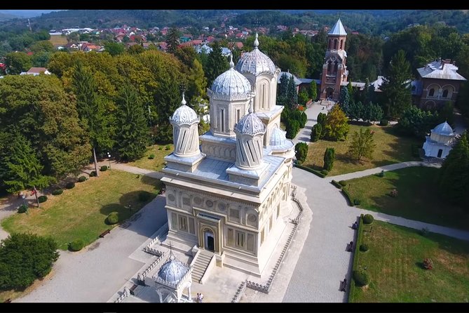 2 Days Private Tour Transfagarasan Road & Sibiu from Bucharest - Curtea de Arges Monastery: royal walls and a quieter mood
