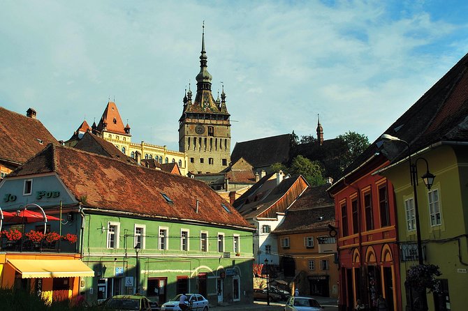 2 days Transylvania Tour with Brasov, Sibiu and Sighisoara - Sighisoara’s medieval center: Vlad Tepes origins in a real hill town