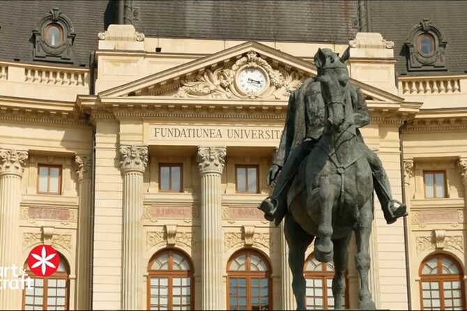 2-Hours Private Bucharest City Tour - Ceaușescu Mansion: the personal side of dictatorship