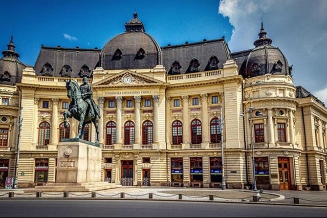 2h Bucharest Private Tour by Car - Bucharest in a 2-Hour “Best-Of” Plan