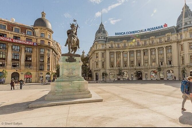 2h Bucharest Private Tour by Car - Stop 1: Palace of Parliament, Quick Orientation Time