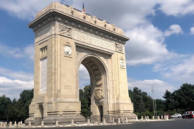 2h Bucharest Private Tour by Car - Stop 4: Arcul de Triumf, A Quick Landmark Reset