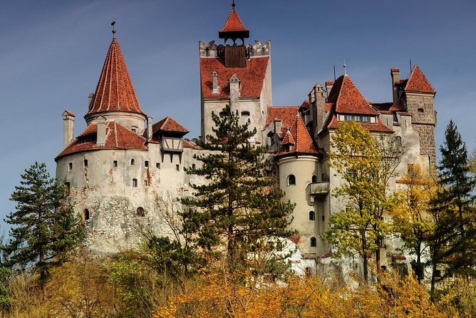 3 Castle:Peles ,Bran,Cantacuzino Tour from Brasov /Hotel pickup - Peles Castle: Royal Detail, Woodwork Craft, and Ticket Time Slots