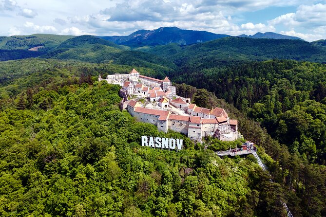 3-Castle: Peles,Bran,Rasnov,Sinaia Monastery from Brasov w pickup - Rasnov Citadel: panoramic fortress views and the story of the 146 m well