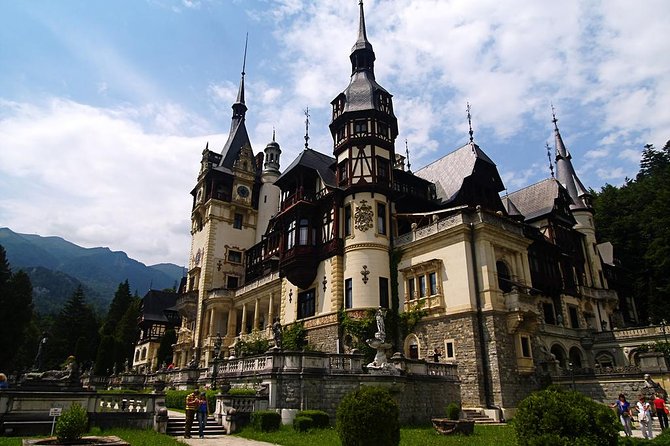 3-Castle: Peles,Bran,Rasnov,Sinaia Monastery from Brasov w pickup - Mercedes V-Klass pickup, small-group pace, and how ticketing really works