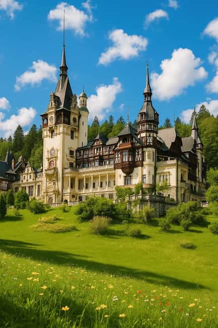 3 Castles Bus Tour: Peleș, "Wednesday" & Dracula Castles - Price and logistics: what you actually pay and why it can still be worth it