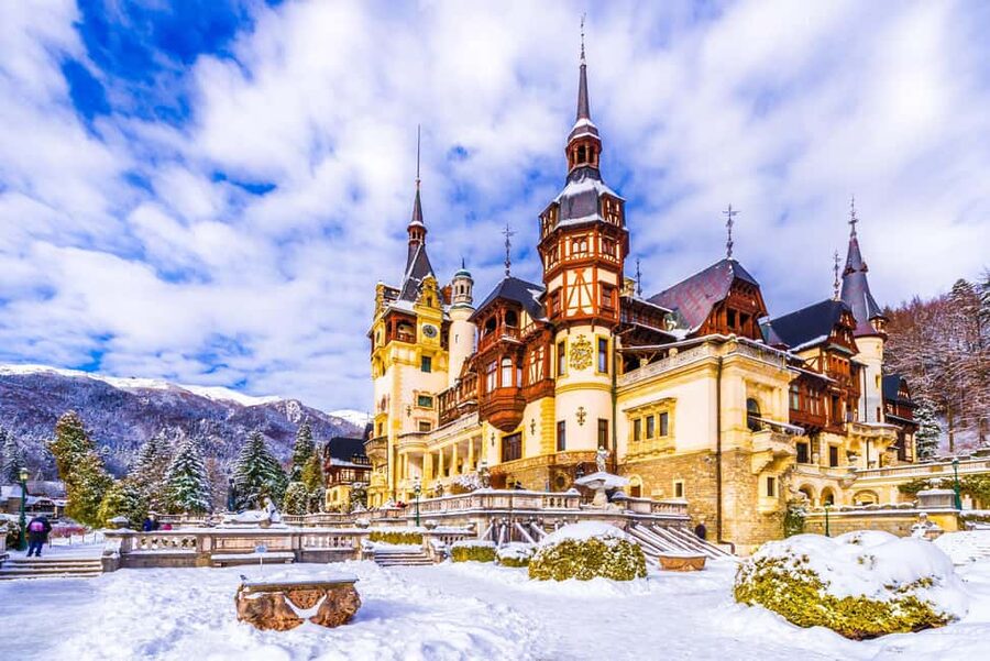 3 Castles Bus Tour: Peleș, "Wednesday" & Dracula Castles - Guides on this tour: Ioana, Tibi, and why language and care matter
