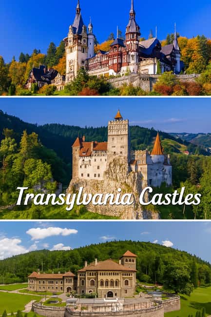 3 Castles Tour From Bucharest: Peles, "Wednesday" & Dracula - Why this three-castles day trip feels efficient