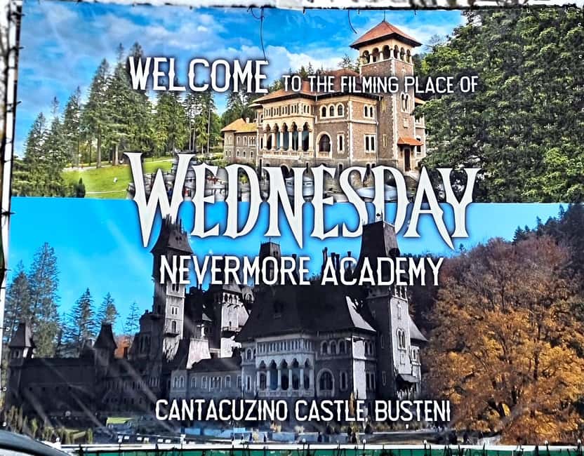 3 Castles Tour From Bucharest: Peles, "Wednesday" & Dracula - The coach ride through the Carpathians, plus the real timing