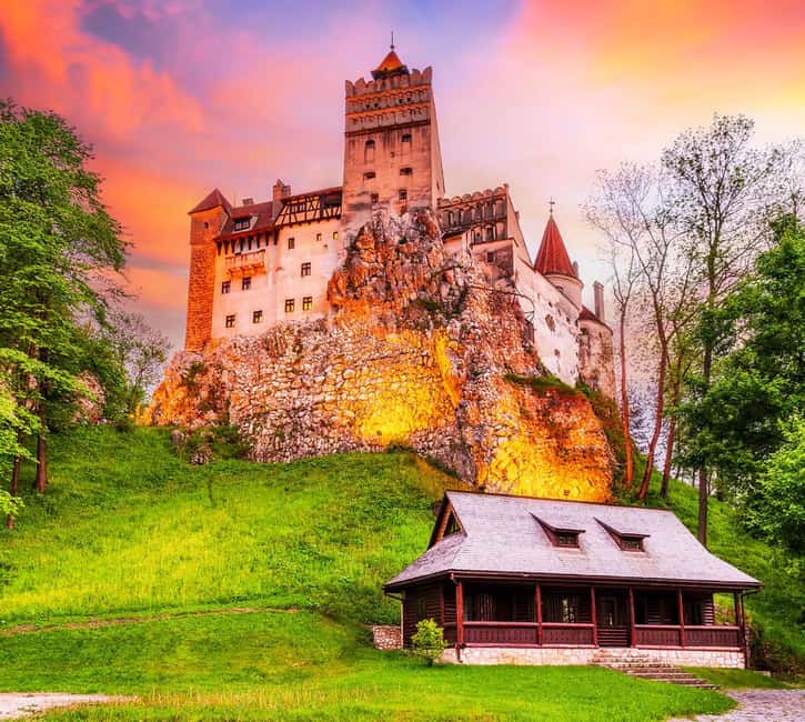 3 Castles Tour From Bucharest: Peles, "Wednesday" & Dracula - Peleș Castle in Sinaia: royal grandeur and weekday limits