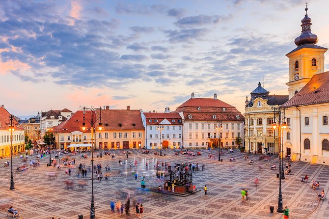 3-Day Transylvania Tour with Dracula's Castle - Day 2 UNESCO Sighisoara to Brasov’s Black Church and gates