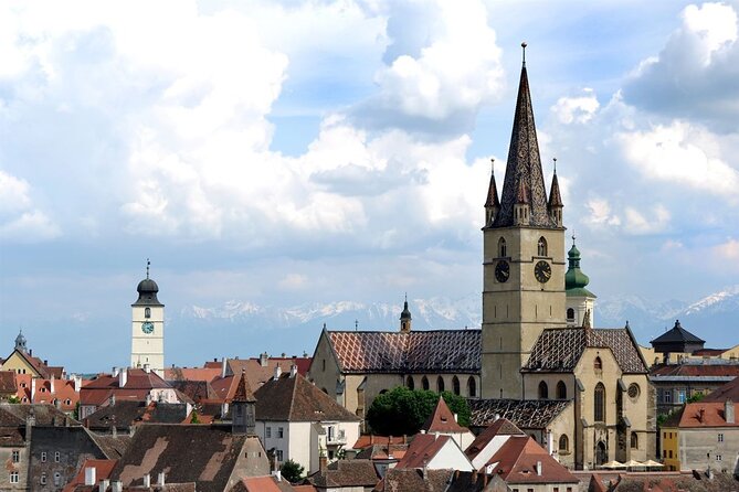 3 Days Private Tour in Romania from Bucharest with Tour Guide - Sighișoara Old Town: medieval life that still feels lived-in