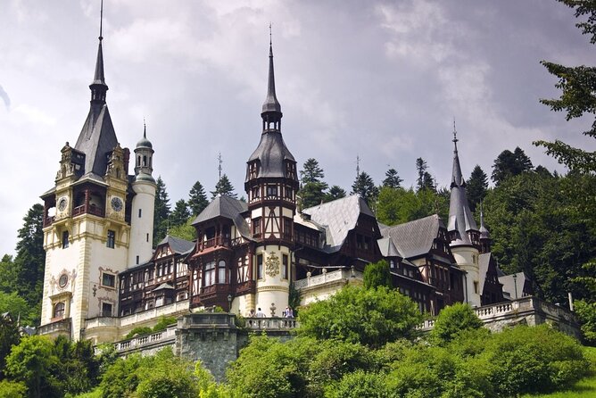 3 Days Private Tour in Romania from Bucharest with Tour Guide - Peleș Castle: royal summer glam without the hassle
