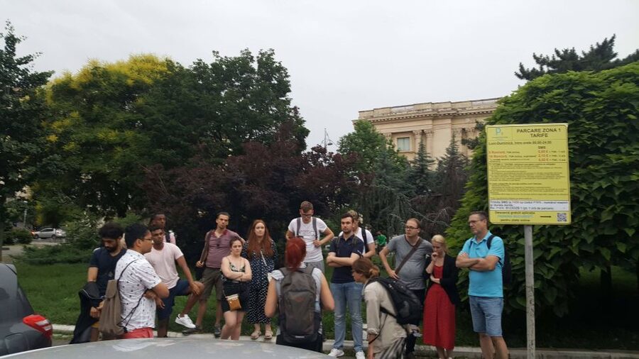3-Hour Guided Tour of Communist Bucharest - Starting at the Patriarchy Bell Tower, Then Reading the City