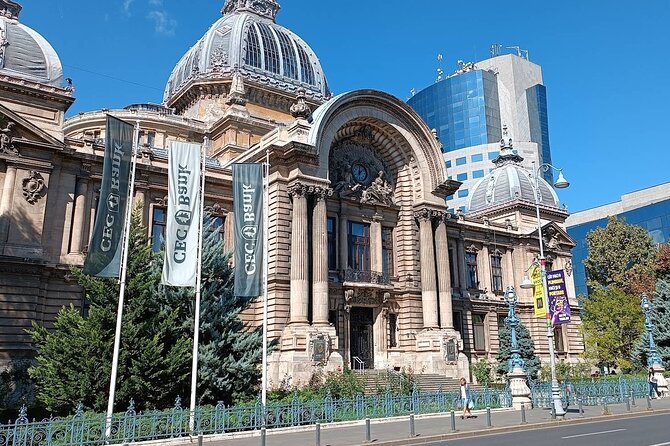 3h Bucharest Private Walking Tour - only your group - Ateneul Roman, the philharmonic hall that frames Bucharest’s culture