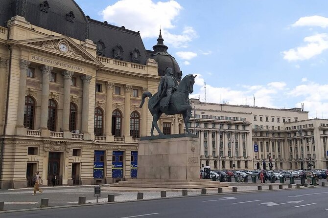 3h Bucharest Private Walking Tour - only your group - Piața Revoluției and the 1989 revolution crossroads