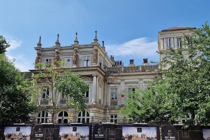 3h Bucharest Private Walking Tour - only your group - Macca-Villacrosse Passage and Palatul CEC’s elegant street-side presence