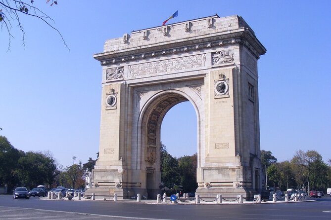 4h Bucharest City Tour - Group Trip Maximum 5 Persons - The Taste of Bucharest - Calea Victoriei: royal street, communist buildings, and classic Bucharest energy
