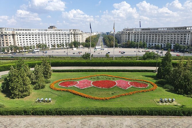 4h Bucharest City Tour - Group Trip Maximum 5 Persons - The Taste of Bucharest - Revolution Square: December 1989 explained on the ground