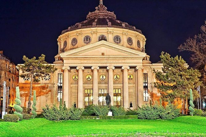 4h Bucharest Panoramic Private Tour by Car with Photo Stops - Key things to love about this Bucharest panoramic private tour