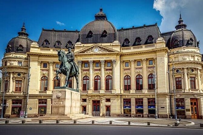 4h Bucharest Panoramic Tour by Car with stops - Key highlights worth your time