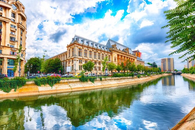 4h Bucharest Private Tour (2h by Car and 2h Walking in Old Town) - Ateneul Roman and Triumphal Arch: culture and commemoration in quick hits