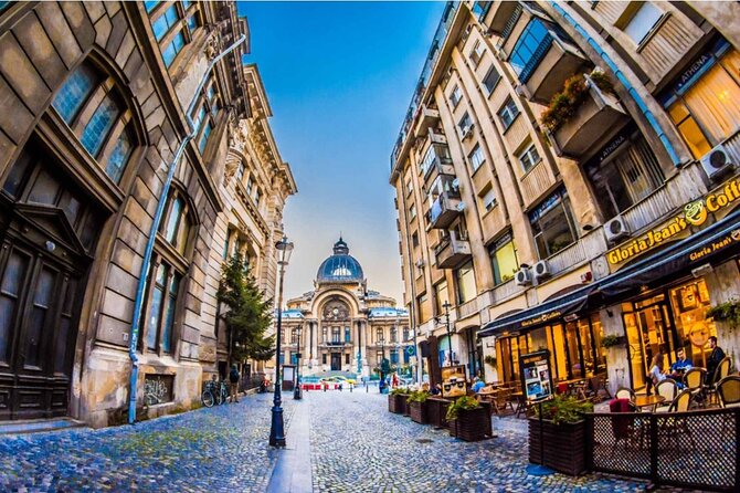 4h Bucharest Private Tour (2h by Car and 2h Walking in Old Town) - Ceaușescu Mansion and the House of the Free Press: the communist era, without the lecture hall tone