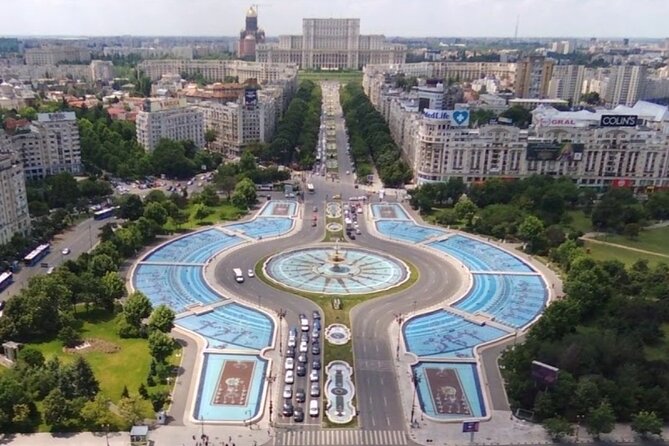4h Bucharest Private Tour (2h by Car and 2h Walking in Old Town) - Calea Victoriei and Piata Revolutiei: the streets where stories play out