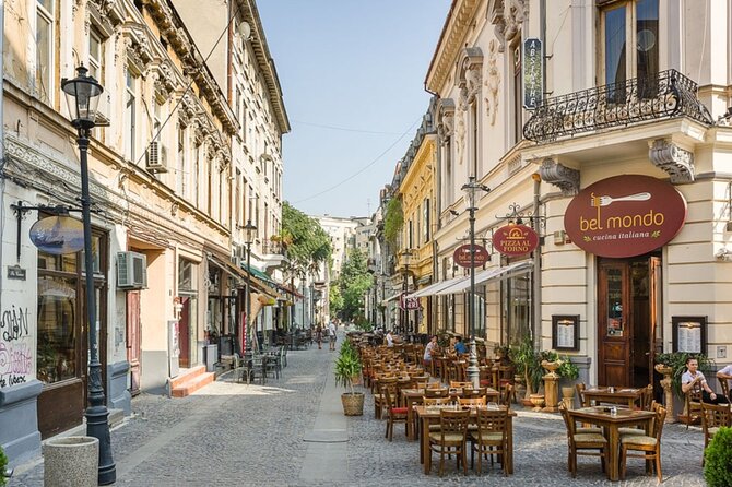 4h Bucharest Private Tour (2h by Car and 2h Walking in Old Town) - The Marmorosch vault stop: where the tour adds a little extra texture