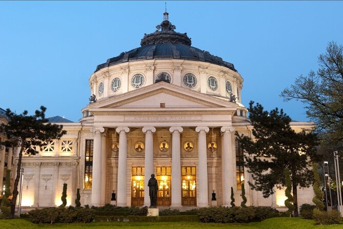 4h Bucharest Private Tour (2h by Car and 2h Walking in Old Town) - Curtea Veche: Vlad the Impaler’s legacy, with current renovation limits