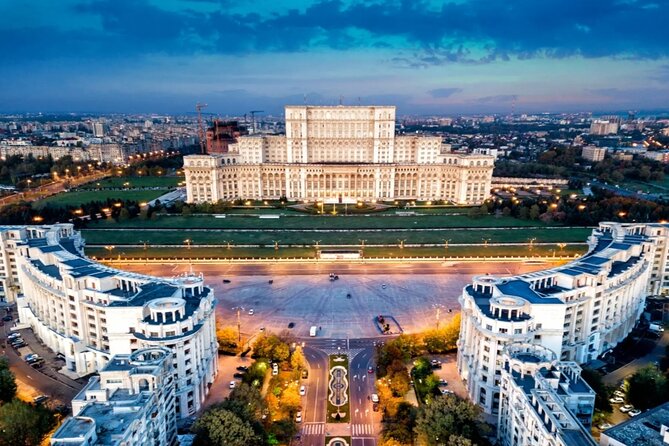4h Bucharest Private Tour (2h by Car and 2h Walking in Old Town) - Romanian People’s Salvation Cathedral: a huge Orthodox statement, street level only